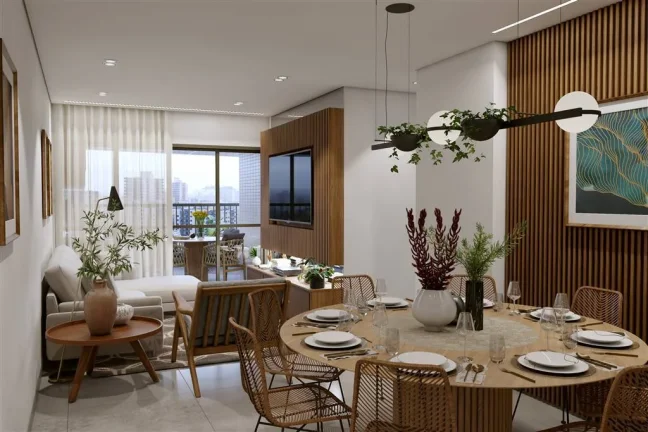Imagem APARTAMENTO COM 115 m² - GUILHERMINA - PRAIA GRANDE SP