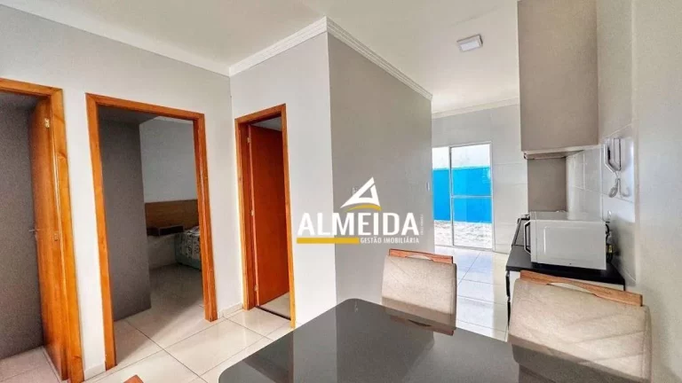 Imagem Casa com 2 dormitórios à venda, 51 m² por R$ 250.000,00 - Vila Industrial - Rio Claro/SP