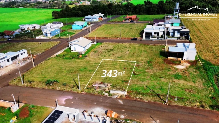 Terreno à venda Cidade Nova Ibirubá/RS