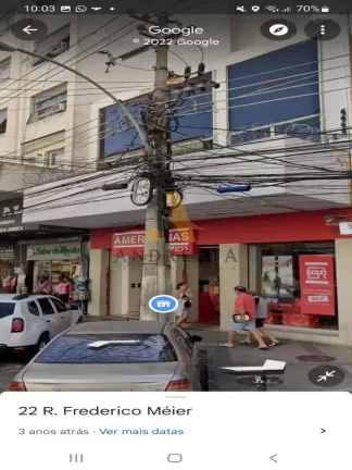 Imagem MEIER - RUA FREDERICO MEIER - VENDO ÓTIMO PREDIO COMERCIAL EM DOIS PAVIMENTOS, SENDO PRIMEIRO PISO LOJA ALUGADA.