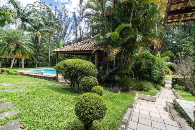 Imagem Casa com 3 quartos (suítes) à venda, 456 m² - Condomínio Granja do Lago - Granja Viana - Cotia/SP