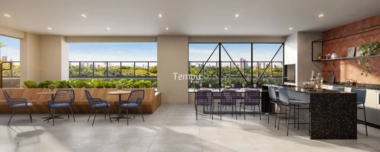 Imagem Hello Viver Universitário - Apartamento Padrão, 2 suites