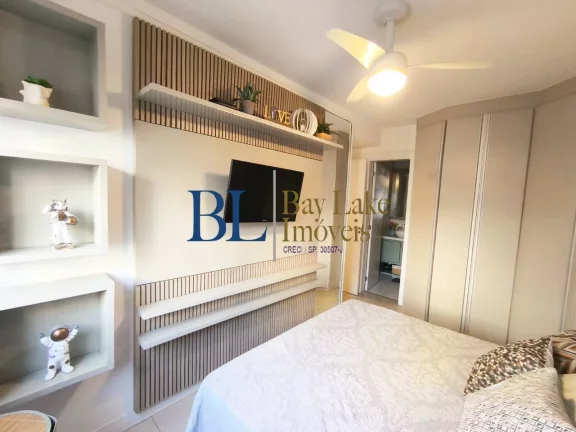 Imagem Apartamento de 83m² com 2 Dormitórios (1 Suíte), 2 Vagas e Lazer Completo