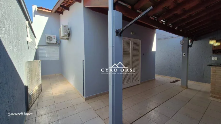 Imagem Casa à venda, 168 m² por R$ 680.000,00 - Água Branca - Piracicaba/SP