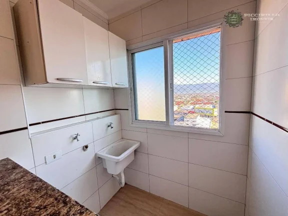 Imagem Apartamento com 2 dormitórios à venda, 73 m² por R$ 455.000,00 - Vila Assunção - Praia Grande/SP
