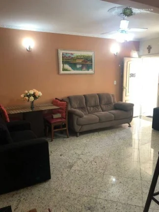 Imagem Apartamento com 3 dormitórios à venda, 87 m² por R$ 400.000,00 - Boqueirão - Praia Grande/SP