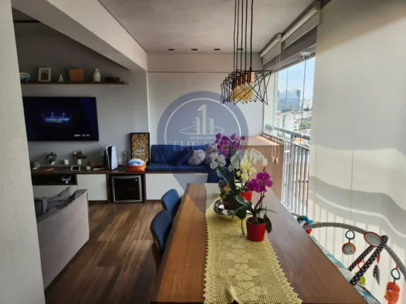 Imagem Imperdível: Apartamento de 2 quartos e 2 suítes no Cambuci, São Paulo-SP, com 2 vagas de garagem!