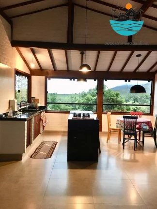 Imagem Casa a Venda em Juquehy com Vista para o Mar em meio a Mata Atlântica- 2 quartos, 2 vagas de autos, 73m² de área construída| Juquehy Imobiliária
