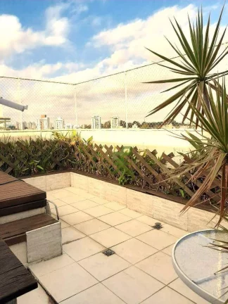Imagem Cobertura com 3 dormitórios à venda, 136 m² por R$ 790.000,00 - Jardim das Vertentes - São Paulo/SP