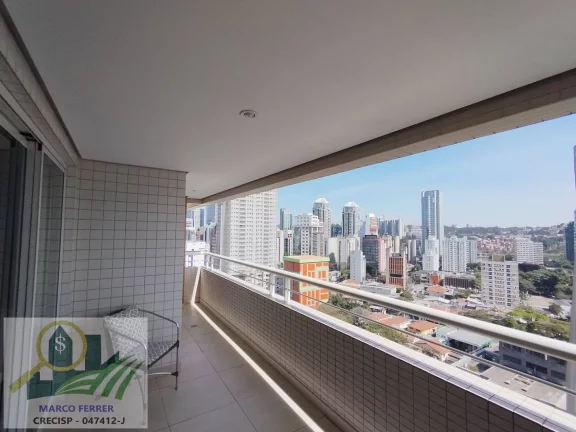 Imagem Apartamento com 3 Quartos à Venda, 117 m² em Brooklin Paulista - São Paulo