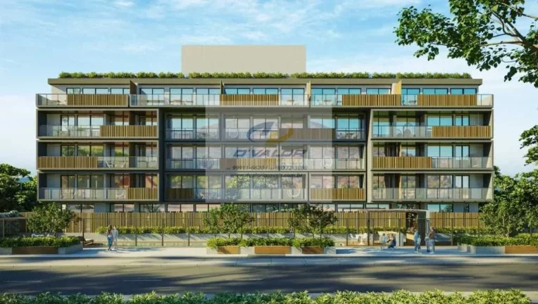 Imagem Vendo apartamentos na Av. beira mar, plantas de 39m² à 123m², 1, 2 ou 3 quartos, varanda gourmet, 1 e 2 vagas