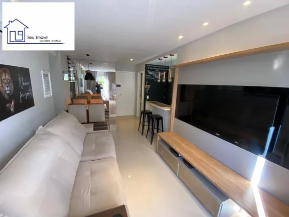 Imagem Alugo apartamento mobiliado no condomínio Onda Carioca - Recreio