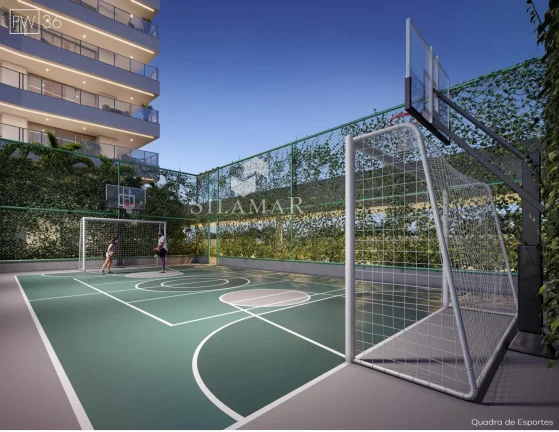 Imagem Lançamento em obras no Gonzaga em Santos de Alto Padrão