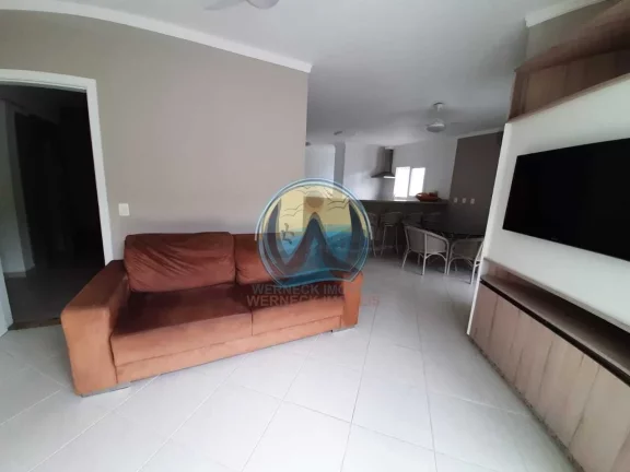 Imagem Conheça essa incrível cobertura à venda em Ubatuba-SP, bairro Praia Grande: 3 quartos, 3 suítes, 1 sala, 4 banheiros, 3 vagas de garagem, 132m².