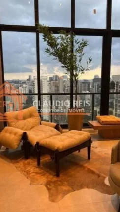 Imagem Cobertura com 3 Quartos para venda ou aluguel, 215m² - Vila Olímpia