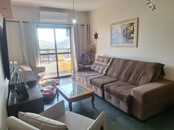 Imagem Excelente apartamento 2 dormitórios, 200m da praia Martim de Sá, Caraguatatuba/SP