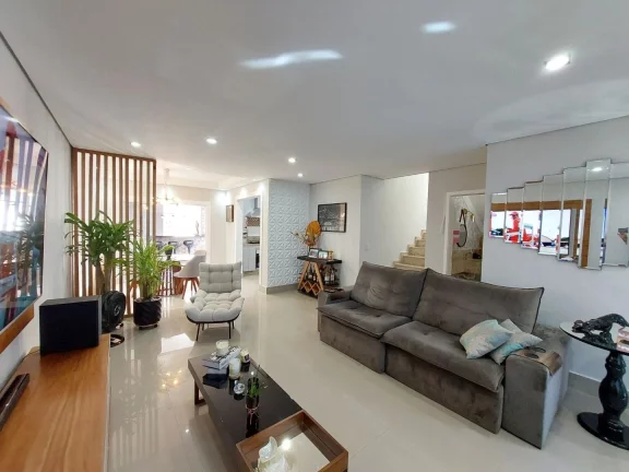 Imagem SOBRADO COMPLETO - ACABAMENTO IMPECÁVEL - RESIDENCIAL REAL PARK - SUMARÉ