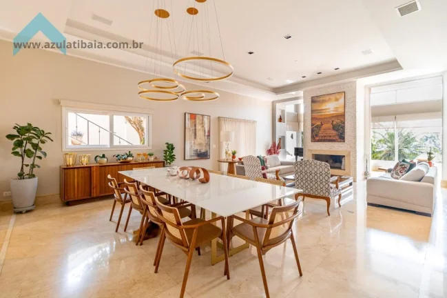 Imagem  Casa de Luxo no Condomínio Osato - Atibaia/SP