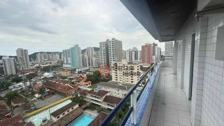 Imagem Cobertura com 3 dormitórios à venda, 253 m² por R$ 850.000,00 - Canto do Forte - Praia Grande/SP