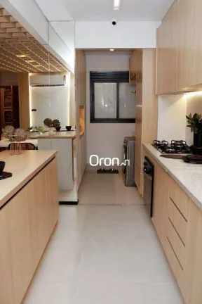 Imagem Apartamento à venda, 119 m² por R$ 999.000,00 - Setor Pedro Ludovico - Goiânia/GO