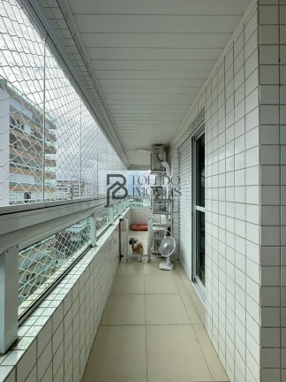 Imagem Apartamento com 2 Dormitórios com 1 Suíte no bairro Guilhermina - Praia Grande