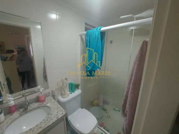 Imagem Apartamento 2 dormitórios ( 1 suíte), varanda, Ed. Agatha Aquarius Sjc.