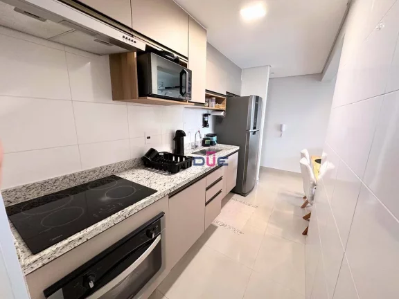 Imagem Apartamento com 2 dormitórios à venda, 53 m² por R$ 739.000,00 - Embaré - Santos/SP