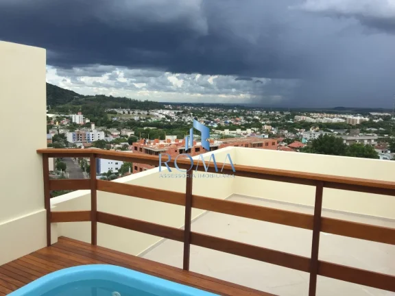 Imagem Cobertura 4 dormitórios à venda Centro Santa Maria/RS