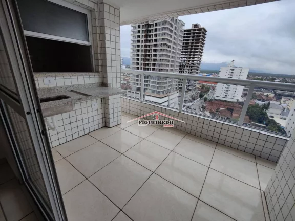 Imagem Apartamento à venda, 76 m² por R$ 620.000,00 - Vila Guilhermina - Praia Grande/SP
