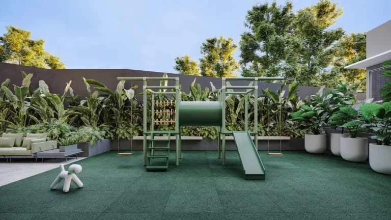 Imagem Átrio - Apartamento à venda no bairro Ecoville - Curitiba/PR