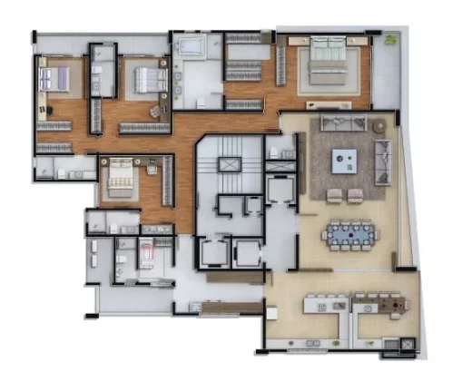 Imagem Apartamento à venda no bairro Fazenda - Itajaí/SC