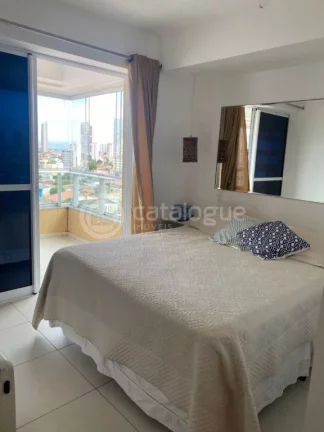 Imagem Oportunidade no 6 andar do Brazil Flat em ponta negra