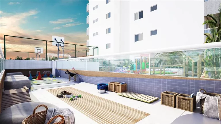 Imagem APARTAMENTO COM 86.75 m² - CAIÇARA - PRAIA GRANDE SP