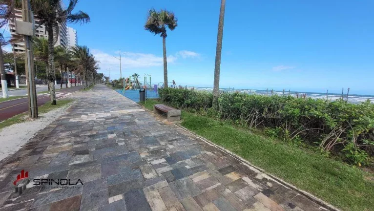 Imagem Casa com 3 dormitórios à venda, 63 m² por R$ 360.000,00 - Solemar - Praia Grande/SP