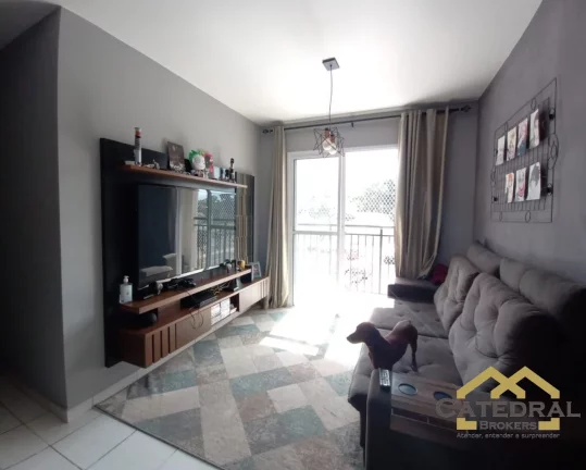 Imagem Apartamento de 61m² com 2 dormitórios à Venda por R$380.000,00 - Agapeama - Jundiaí/SP