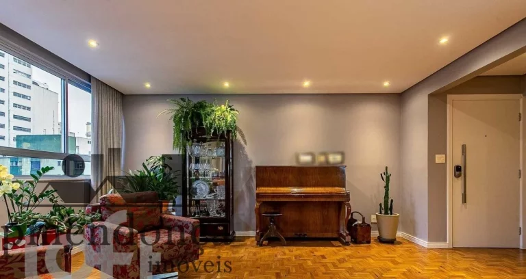 Imagem Higienopolis, Apartamento a venda, 4 dormts, 2 suites, 1 vaga,s reformado
