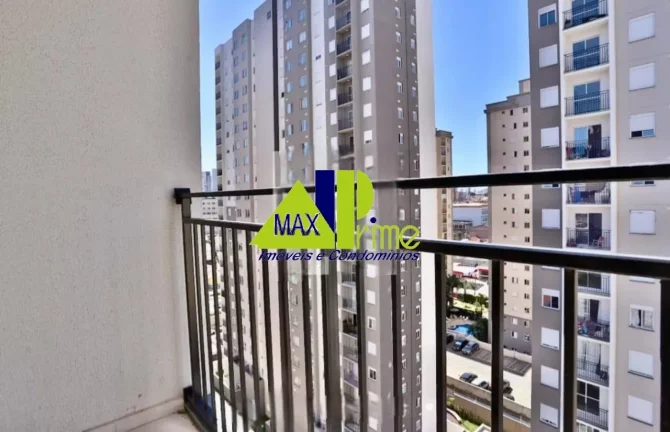 Imagem APARTAMENTO 37M²/02 DORMITÓRIOS/SACADA/SEM VAGA