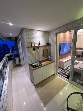 Imagem Apartamento com 2 dormitórios à venda, 61 m² por R$ 530.000,00 - Guilhermina - Praia Grande/SP