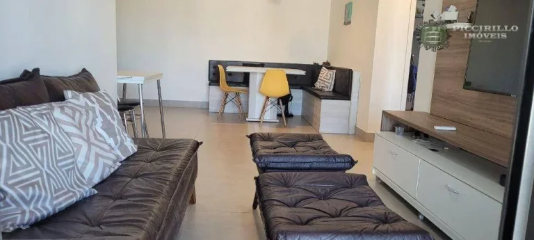 Imagem Apartamento com 2 dormitórios à venda, 96 m² por R$ 850.000,00 - Vila Guilhermina - Praia Grande/SP