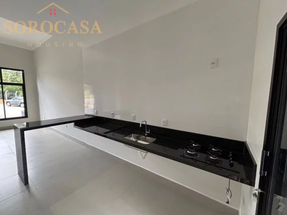 Imagem Casa à Venda 3 dorm. 1 suite - Cond. Villaggio Ipanema