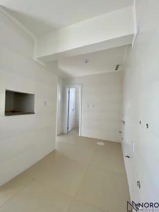 Imagem Apartamento 1 dormitório com churrasqueira e garagem
