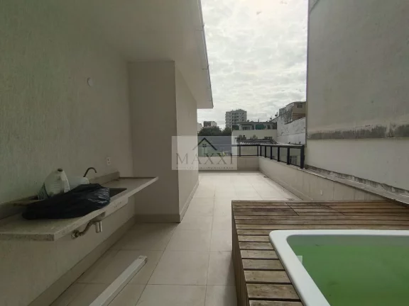 Imagem Prime - Cobertura Duplex Espetacular na Tijuca – Rua Homem de Melo!