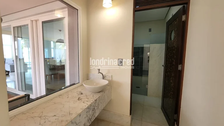 Imagem Casa à venda 5 Quartos, 4 Suites, 5 Vagas, 1000M², Mediterrâneo, Londrina - PR