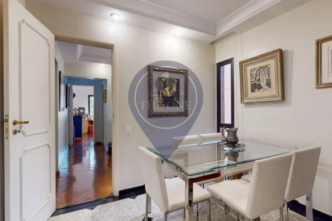 Imagem Imperdível apartamento de luxo em Perdizes, São Paulo: 4 quartos, 4 suítes, 2 salas, 6 banheiros, 3 vagas, 203m²!
