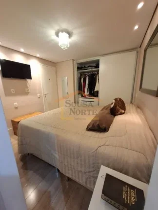 Imagem Apartamento de 72 m², com 2 dormitórios, sendo 1 suíte com varanda, sala dois ambientes, varanda ...