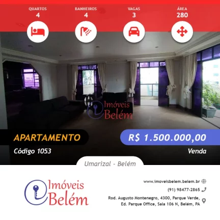 Imóveis Belém vende Ed ville Saind Paul