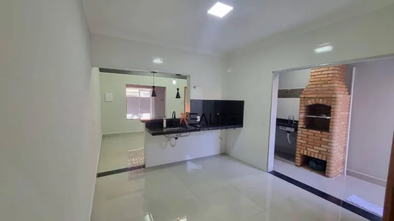 Imagem Casa nova com 3 dormitórios à venda, 90 m² por R$ 595.000 - Vila Brizzola - Indaiatuba/SP