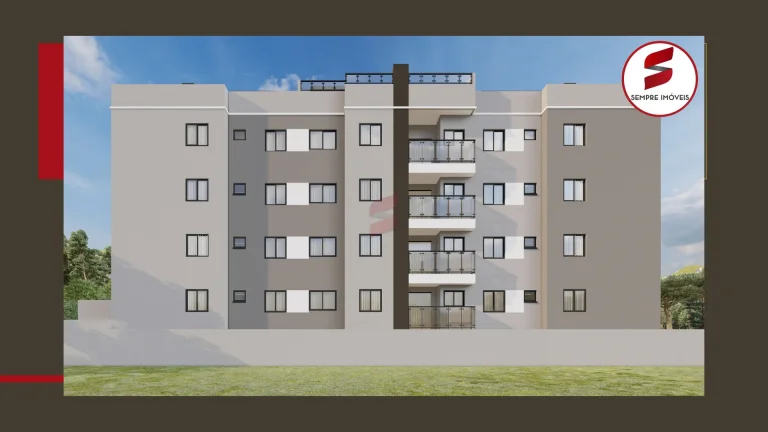 Imagem APARTAMENTO à venda com 62.38m² por R$ 368.000,00 no bairro Centro - PINHAIS / PR