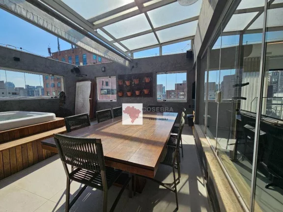 Imagem Cobertura com 2 dormitórios à venda, 118 m² por R$ 2.450.000,00 - Vila Nova Conceição - São Paulo/SP