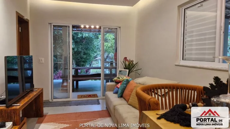 Imagem Sítio de Luxo à Venda em Nova Lima, com lagoa e um terreno de 10.000m², Casa Alto Padrão e Natureza Exuberante